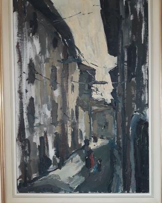 Quadro a olio R.Casarsa 1961