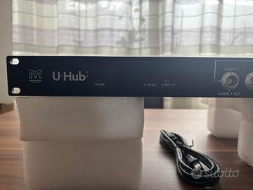 Martin Audio Pod audio Martin U-Hub Ethernet-U-NET