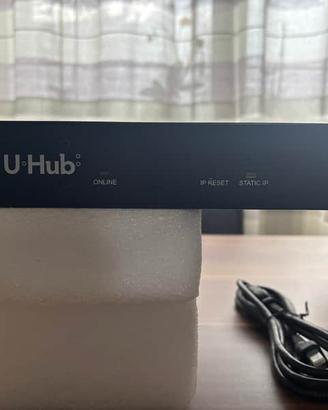 Martin Audio Pod audio Martin U-Hub Ethernet-U-NET