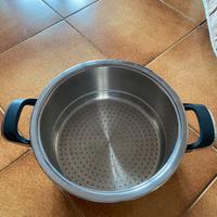 Pentola Vaporiera/colapasta AMC - 28 cm