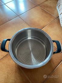Pentola Vaporiera/colapasta AMC - 28 cm