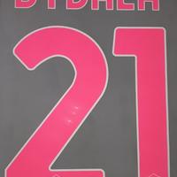 DYBALA 2022-23 ROSA FUCSIA NAMESET