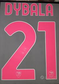 DYBALA 2022-23 ROSA FUCSIA NAMESET