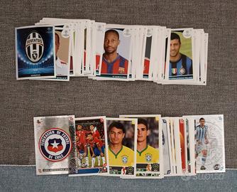 Lotto 70 fig.champions league+40 copa America 2015
