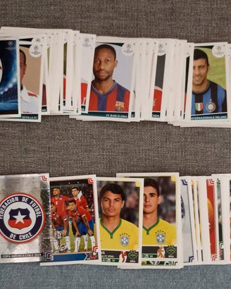 Lotto 70 fig.champions league+40 copa America 2015