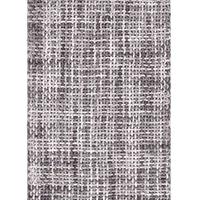 Tappeto Bagno Lavabile Assorbente Grigio 50x80 cm