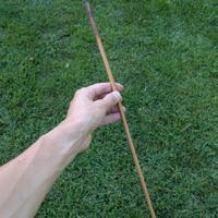 Freccia etnica vintage 56 cm - decorativa