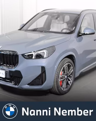BMW X1 xdrive20d mhev 48V MSport Pro auto
