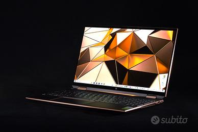 HP Spectre x360 15.6" 16GB 512GB SSD i7-10750H