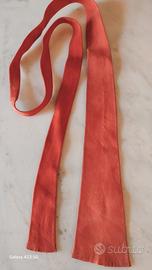 Cravatta  Frangiata Camoscio, vintage 