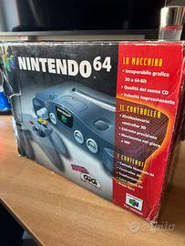 Nintendo 64 con super Mario 64 completa come nuova