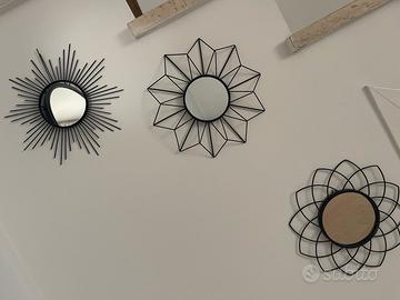 Tris specchi Maisons du Monde Ø25 cm – 20 €