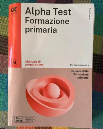 Alpha test formazione primaria