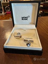 gemelli montblanc argento nuovi - NOS