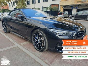 BMW 840d xdrive Cabrio MSPORT CARBON LINE