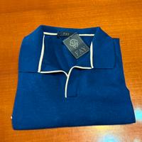 Polo in maglia di cotone Fay