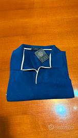 Polo in maglia di cotone Fay