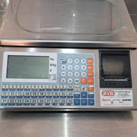 Bilancia professionale con scontrino