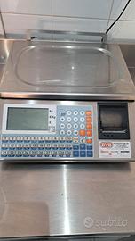 Bilancia professionale con scontrino
