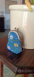 portachiavi portamonete handmade 