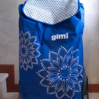 carrello spesa Gimi tris