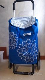 carrello spesa Gimi tris