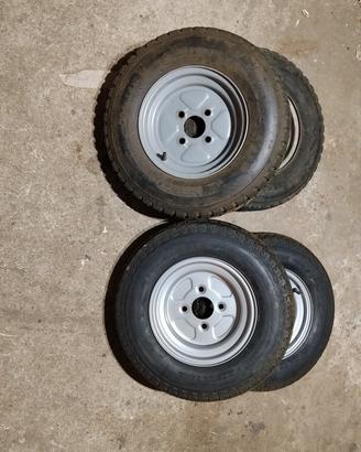 ruote per carrello appendice 