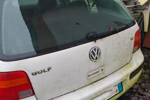 WW Golf 4 serie