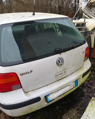 WW Golf 4 serie