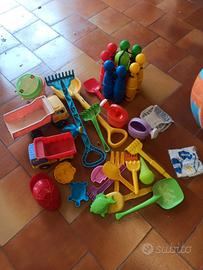 salvagente bimbo e Giochi spiaggia e altro
