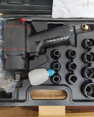 014M AVVITATORE AD IMPULSI PNEUMATICO DA ½” 