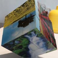 Soprammobile Cubo 4 Stagioni Magnetico