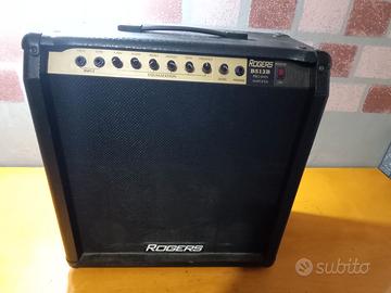 Amplificatore per basso cono da 12