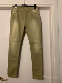 Pantaloni donna Maryley verde salvia/oliva