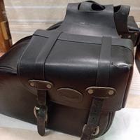 vintage Triumph originali borse Bonneville 