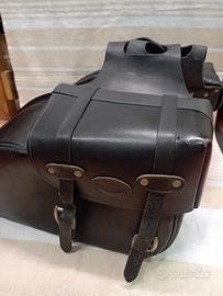 vintage Triumph originali borse Bonneville 