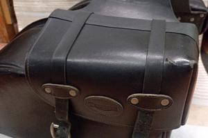 vintage Triumph originali borse Bonneville 