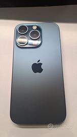 Iphone 15 pro blue