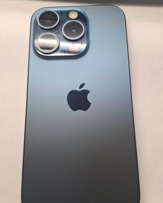Iphone 15 pro blue