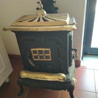 Stufa in ghisa usata pochissimo