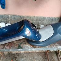 scudo e retro scudo liberty faro ovale