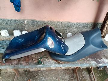 scudo e retro scudo liberty faro ovale