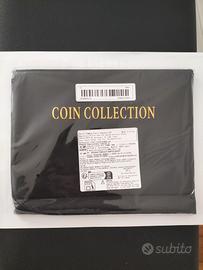 Album raccoglitore 360 monete nero