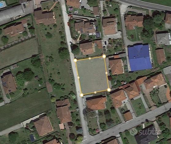 Terreno residenziale edificabile ad Angera