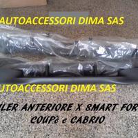Spoiler anteriore fortwo e cabrio dal 2002>2007