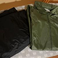 Giacca + pantalone impermeabili uomo