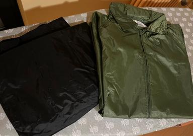 Giacca + pantalone impermeabili uomo