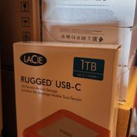 Lacie Hard disk 1tb NUOVO