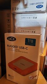 Lacie Hard disk 1tb NUOVO