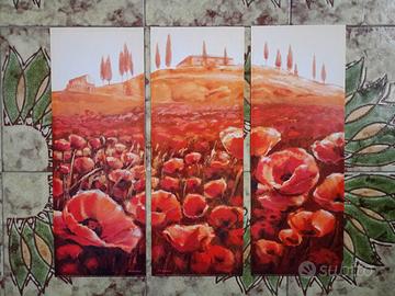 Trittico poster Mauro Cellini